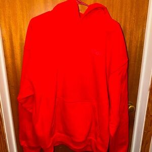 Women's Vibrant Red Comfrt Hoodie
